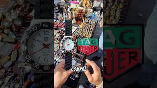 Compré reloj TAG HEUER en mercado de pulgas rastro de Madrid [upl. by Nesyt]