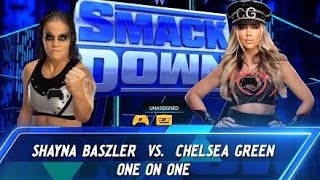 Shayna Baszler v Chelsea Green  Smackdown [upl. by Arielle]