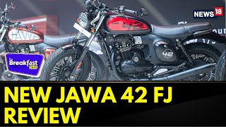 The 2024 New Jawa 42 FJ launched at ₹199 Lakh  All You Need To Know  The Breakfast Club  News18 [upl. by Gorman]