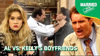 Al Vs Kellys Boyfriends  Married With Children [upl. by Selij418]