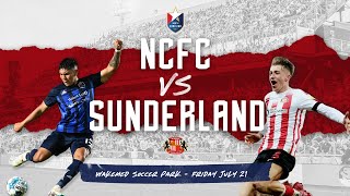 NCFC vs Sunderland 07212023 [upl. by Ellehs]