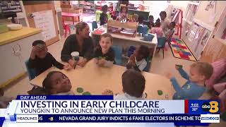 Governor Youngkin to address early childcare and education in new plan for Virginia [upl. by Eiralc]