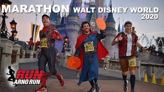 Run Disney WDW Marathon 2020 Walt Disney World [upl. by Hodges333]