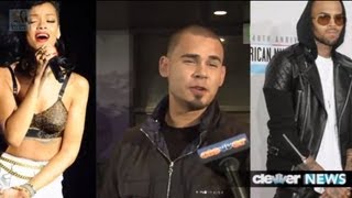 Chris Brown and Rihanna Fight Over Afrojack Song [upl. by Locklin]