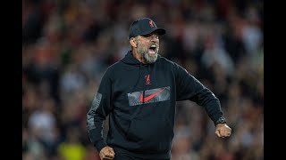 Liverpool 21 Newcastle  Jurgen Klopp Fist Pump Celebration [upl. by Magel]