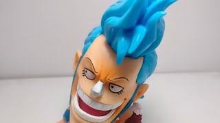 Daripada beli mainan McD mendingan  UNBOXING BOO SINCAN 30K  FRANKY  ONE PIECE  15K [upl. by Ponton]