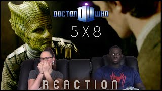 Doctor Who 5x8 The Hungry Earth Reaction FULL Reactions on Patreon [upl. by Sinnylg]