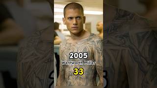 Prison Break Season 1 2005 Cast 2  PAST TO NOW [upl. by Vivyan362]