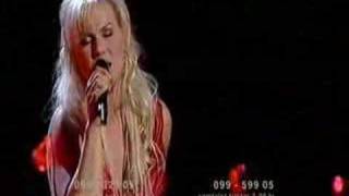 Josefin Nilsson  Med Hjärtas Egna Ord  Melodifestivalen 05 [upl. by Nauh]