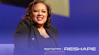 Diversity Equity Inclusion and Agility DEI For Changing World  Amazon Business Reshape 2023 [upl. by Ennaeirb]