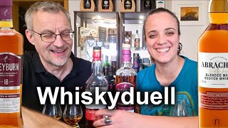 Whiskyduell  Speyburn 18 Jahre vs Abrachan 18 Double Cask Lidl [upl. by Borszcz]