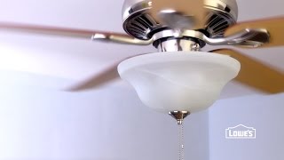 How to Replace a Ceiling Fan [upl. by Pineda]