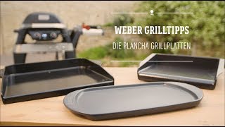 Weber Grill  Grilltipps  Plancha [upl. by Moriyama]