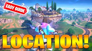 Where to find Crackshots Cabin Floating Loot Island Location in Fortnite How to Get Crackshots [upl. by Animlehliw]