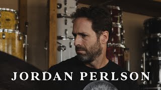 Jordan Perlson  Nelson Drum Shop Features [upl. by Koorb]