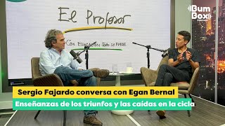 Sergio Fajardo conversa con Egan Bernal Enseñanzas de los triunfos y las caídas en la cicla [upl. by Sihunn123]