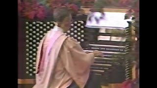 Crystal Cathedral  Noel  DAquin  Fred Swan  organist  1984 [upl. by Ciel]