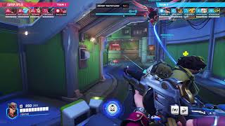 More ashe aim by FINSTAR — Overwatch 2 Replay XAZZQD [upl. by Thilda798]