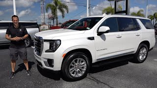 Is the NEW 2021 GMC Yukon SLT the best SUV for the money [upl. by Gradey]