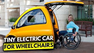 The Small Electric Car For Wheelchair Users [upl. by Wesley]