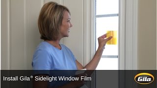 Install Gila® Sidelight Window Film [upl. by Peltier]