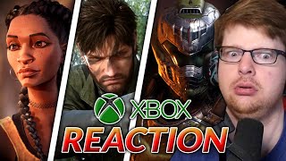 Actually AMAZING NICO REACTS Xbox Showcase 2024  Full Presentation [upl. by Negam]