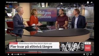 Veteranidrottare bäst i världen SVT 282 2018 [upl. by Myrtia]