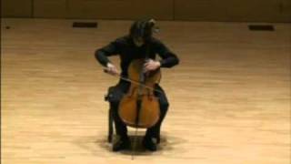 Kodaly Cello Solo Sonata III Mov Allegro Molto Vivace Santiago Cañón V 15 12 [upl. by Tia491]