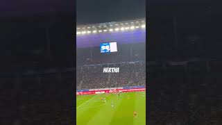 Hertha Berlin fans are crazy 🔥 football ultra herthabsc germany fans edit [upl. by Hedwig]