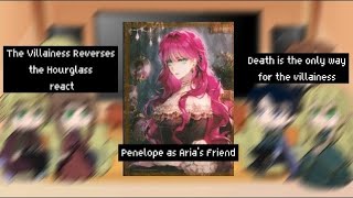 The Villainess Reverses the Hourglass react Penelope as Arias Friend Villainess 6 [upl. by Anilasor]