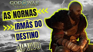 God Of War Ragnarok  Ao Vivo [upl. by Anelrihs]