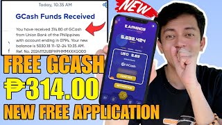 Free ₱314 Gcash Grabe Mabilisang Cashout at Sobrang Legit  Free Earning Application 2024 [upl. by Dustan494]