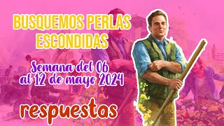 BUSQUEMOS PERLAS ESCONDIDAS  SEMANA DEL 06 AL 12 DE MAYO 2024 SALMOS 36 Y 37 [upl. by Nahgaem]