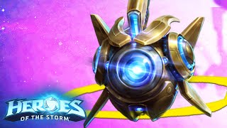 GOLD RING PROBIUS  Heroes of the Storm Hots Probius Gameplay [upl. by Munster]