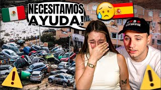 MÉXICO OCUPAMOS SU AYUDA PORQUE ESTE GOBIERNO NO HACE NADA 😭🇲🇽 ES INDIGNANTE 🤬 DANA Valencia [upl. by Jeannine933]