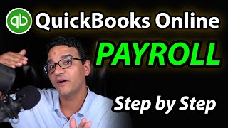 QuickBooks Online PAYROLL  Full Tutorial [upl. by Hatcher]