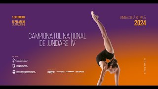 Campionatul Național de Junioare IV  Gimnastica Ritmica 2024 Sf Gheorghe [upl. by Fasta575]