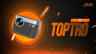 TOPTRO X7  Le projecteur Android à la portée de tous [upl. by Forster]