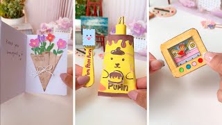 Amazing Paper Crafts when you’re bored  easy way to make  paper crafts diy [upl. by Magdalene]