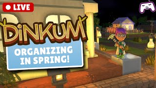 Decorating and Organizing in Spring  Dinkum [upl. by Nnylsoj]