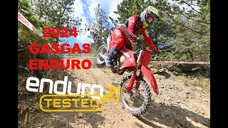 2024 GASGAS Enduro Model test riding impressions [upl. by Arze]