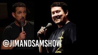 Just Riffin Edition Rich Vos Doug Benson  JampS [upl. by Peri79]