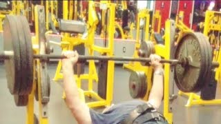 How I Bench 315 at 71 yrs How You can too 315 300lbs benchpress [upl. by Einre]