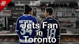 A Day in the Life of a Jets Fan in Toronto [upl. by Bedelia]