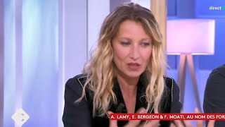 Alexandra Lamy et Félix Moati taquinent en toute complicité dans C à vous [upl. by Aihsar]