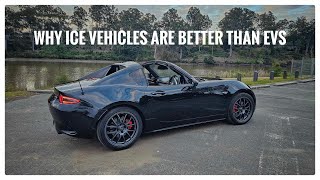 Why I bought a traditional used ICE vehicle over an EV 2021 Mazda MX5 [upl. by Wendy]