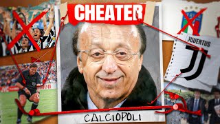 Calciopoli The Scandal that RUINED Italian Football Forever [upl. by Aekim]