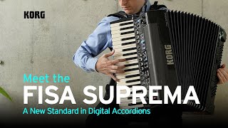 Introducing the FISA SUPREMA accordion  Passion Craftsmanship and Cuttingedge Innovation [upl. by Tierell]