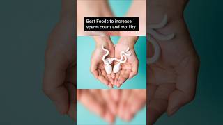 Best foods to increase sperm count and motility ytshorts shorts menshealth spermcount [upl. by Eniluqcaj778]