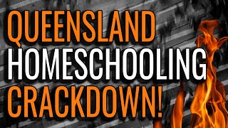 Qld Homeschooling Crackdown [upl. by Kirwin]